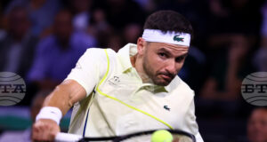 Григор Димитров остана на 44-ото място в световната ранглиста