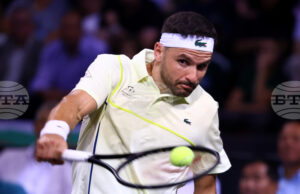 Григор Димитров остана на 44-ото място в световната ранглиста Григор Димитров остана на 44-ото място в световната ранглиста