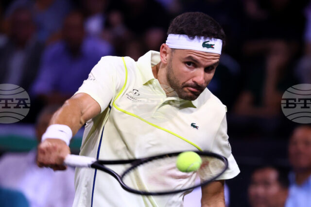 Григор Димитров остана на 44-ото място в световната ранглиста Григор Димитров остана на 44-ото място в световната ранглиста