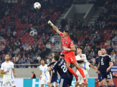 Гърция записа драматичен успех над Шотландия Гърция записа драматичен успех над Шотландия