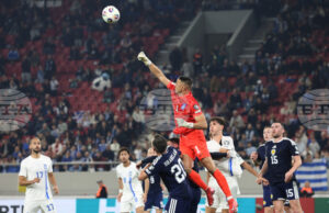 Гърция записа драматичен успех над Шотландия