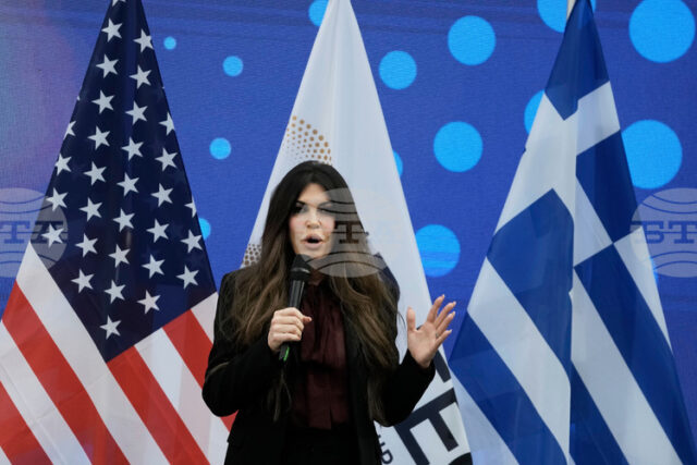 Гърция и САЩ подписаха Съвместна декларация за икономическа сигурност Гърция и САЩ подписаха Съвместна декларация за икономическа сигурност