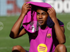 Де ла Фуенте: "Ямал е в перфектно състояние“ Де ла Фуенте: "Ямал е в перфектно състояние“