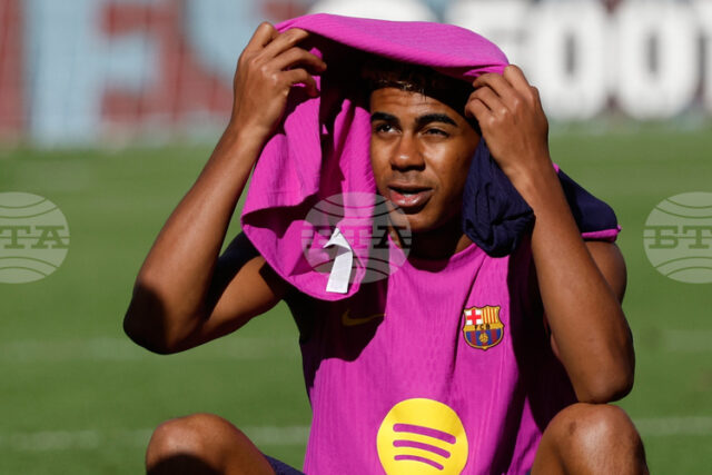 Де ла Фуенте: "Ямал е в перфектно състояние“ Де ла Фуенте: "Ямал е в перфектно състояние“