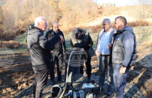 Дебит от 100 кубически метра вода на денонощие са разкрили сондажните проучвания в ардинското село Ахрянско