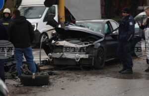 Деветнадесетгодишен шофьор е пострадал при катастрофа на бул. "Тодор Александров" в София