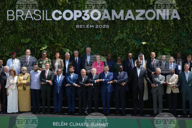 Лидерите на срещата на върха на 7 ноември 2025 г. в амазонския град Белем – прелюдия към климатичната конференция на ООН КОП30.