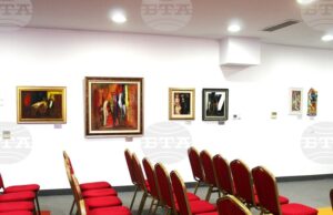 Десет картини от колекцията на Иван Гарелов дари на Пловдив неговата дъщеря