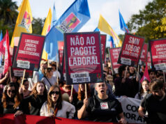 Десетки хиляди в Португалия протестираха срещу предложените трудови реформи