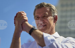 Десницата в Испания организира голям протест срещу правителството на социалиста Педро Санчес