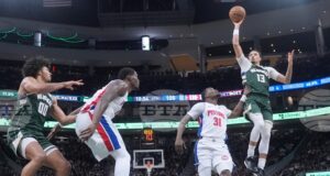 Детройт постигна 14-и успех за сезона в Националната баскетболна асоциация