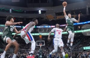 Детройт постигна 14-и успех за сезона в Националната баскетболна асоциация