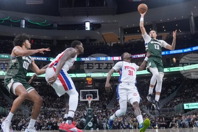 Детройт постигна 14-и успех за сезона в Националната баскетболна асоциация