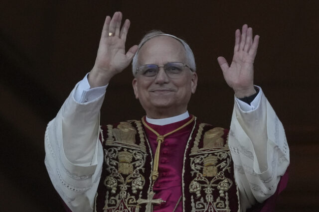 Робърт Превост/папа Лъв Четиринадесети