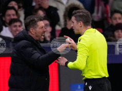 Диего Симеоне: "Победата е резултат от колективното усилие на отбора" Диего Симеоне: "Победата е резултат от колективното усилие на отбора"