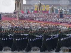 Достигна ли Китай върха на своята мощ в Азия? Китай военен парад