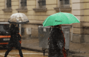 Дъждовно начало на деня, но следобед облаците ще се разкъсат Дъжд и днес