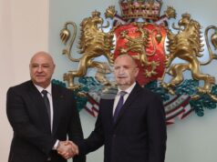 Дългогодишно приятелство и партньорство: България и Ливан укрепват връзките си Президентът Румен Радев (вдясно) се среща с президента на Ливан Жозеф Аун (вляво), който е на официално посещение в България