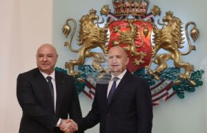 Дългогодишно приятелство и партньорство: България и Ливан укрепват връзките си Президентът Румен Радев (вдясно) се среща с президента на Ливан Жозеф Аун (вляво), който е на официално посещение в България