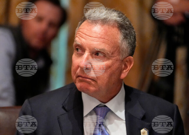 Специалният пратеник на САЩ Стив Уиткоф, смятан за архитект на плана за мир в Украйна