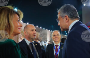 Египет е партньор със стратегическо значение за България и Европейския съюз, заяви президентът Румен Радев Египет е партньор със стратегическо значение за България и Европейския съюз, заяви президентът Румен Радев