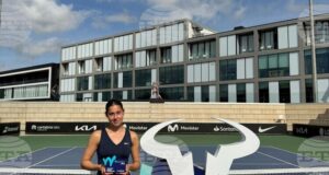 Елизара Янева даде само три гейма на световната номер 304 на старта на турнира в Търнава