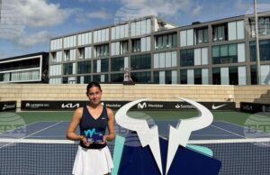 Елизара Янева даде само три гейма на световната номер 304 на старта на турнира в Търнава