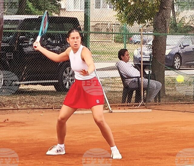 Елизара Янева загуби драматично от шампионката от Откритото първенство на САЩ на турнир в Търнава