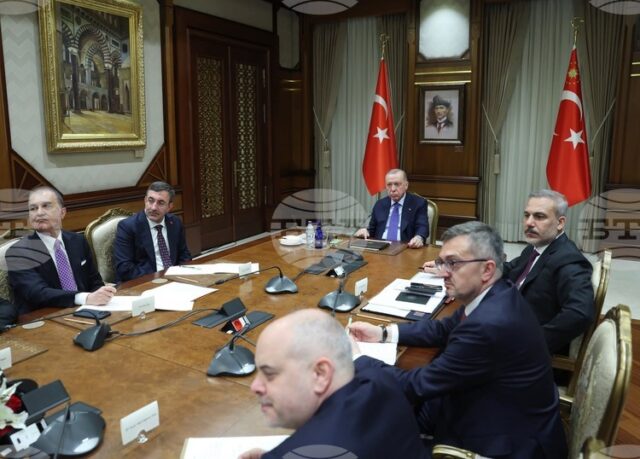 Ердоган предложи преките преговори между Русия и Украйна да бъдат в Истанбул