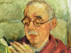 Завръщането на Бистра Винарова в София – изпитание и духовно обновление Бистра Винарова. Портрет на Симеон Радев.ЦДА, ф. 77К, оп. 3, а.е. 93