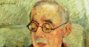 Бистра Винарова. Портрет на Симеон Радев.ЦДА, ф. 77К, оп. 3, а.е. 93