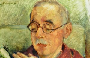 Бистра Винарова. Портрет на Симеон Радев.ЦДА, ф. 77К, оп. 3, а.е. 93