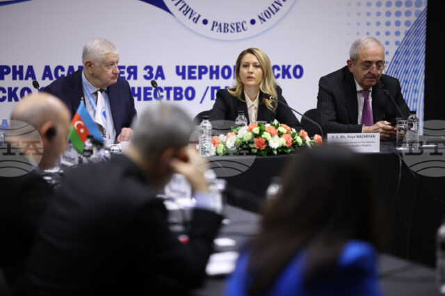 Заместник-председателят на парламента Драгомир Стойнев ще открие 66-ата Генерална асамблея Заместник-председателят на парламента Драгомир Стойнев ще открие 66-ата Генерална асамблея на ПАЧИС