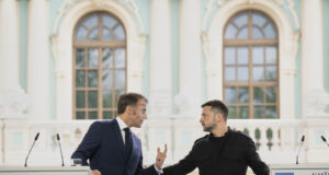 Зеленски ще се срещне в Париж с Макрон в понеделник, съобщи Елисейският дворец