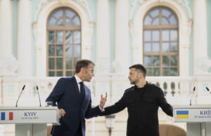 Зеленски ще се срещне в Париж с Макрон в понеделник, съобщи Елисейският дворец