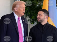 Зеленски: „Не се страхувам от Доналд Тръмп“ Володимир Зеленски и Доналд Тръмп