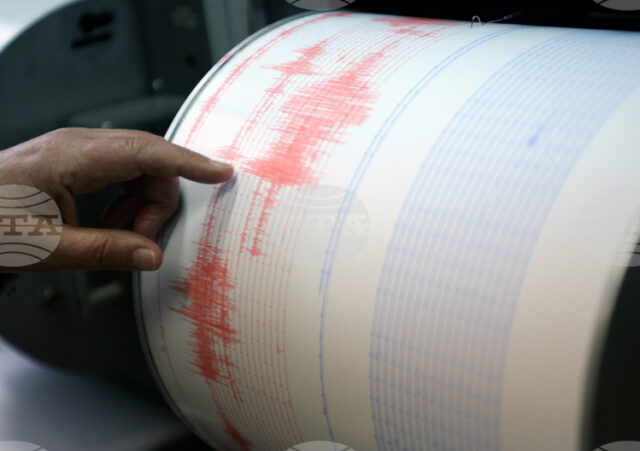 Земетресение с магнитуд 5.6 бе регистрирано близо до бреговете Камчатка Земетресение с магнитуд 5.6 бе регистрирано близо до бреговете Камчатка
