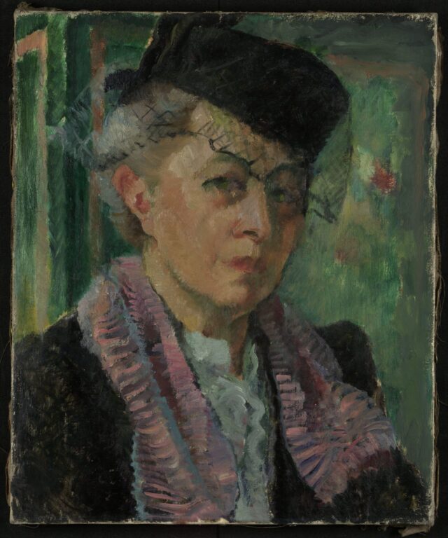 Изложба показва някои от най-ярките творби от портретното изкуство на Изложба показва някои от най-ярките творби от портретното изкуство на Бистра Винарова