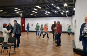 Изложбата „Дечко Узунов. Пътни бележки“ бе открита в Смолян след представянето ѝ в Европа