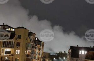 Изпарения и миризми от комините на дървопреработвателен завод във Велико Търново причиниха тревога на жителите на града тази вечер