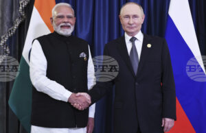 Индия каза, че посещението на Путин следващата седмица ще даде възможност за укрепване на двустранните връзки Индия каза, че посещението на Путин следващата седмица ще даде възможност за укрепване на двустранните връзки