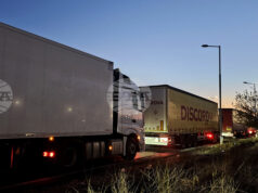 Интензивен е трафикът на граничните пунктове "Лесово" и "Капитан Андреево" тази сутрин на изход за товарни автомобили