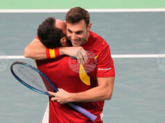 Испания преодоля Чехия и ще играе на полуфиналите за купа "Дейвис" Испания преодоля Чехия и ще играе на полуфиналите за купа "Дейвис"