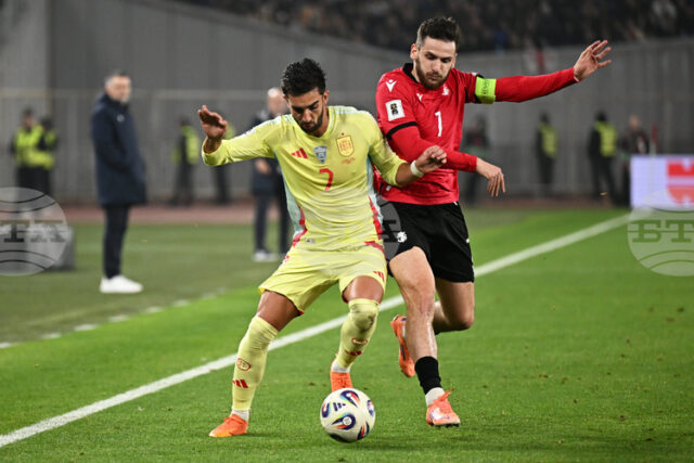 Испанският национал Феран Торес след успеха в Грузия: „Справихме се Испанският национал Феран Торес след успеха в Грузия: „Справихме се наистина добре като отбор“