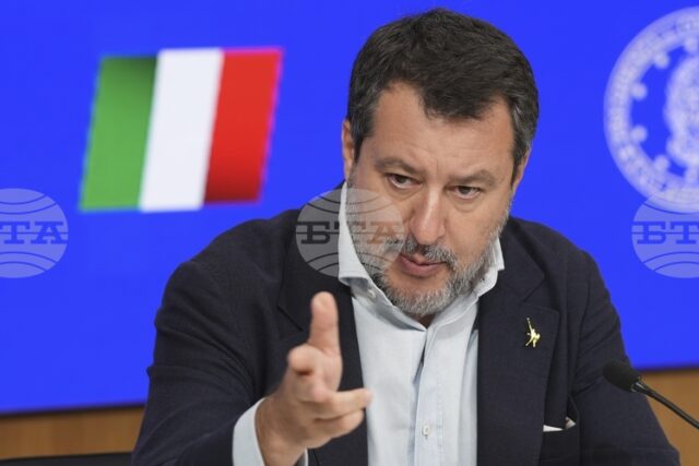 Италианският вицепремиер обвини Германия и Франция, че се противопоставят на мирното споразумение за Украйна