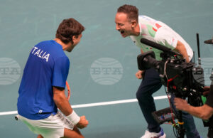 Италия достигна полуфиналите за Купа "Дейвис"