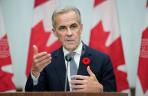 Канадският премиер Карни заяви, че се е извинил на Тръмп за рекламата с монтирано изказване на Роналд Рейгън