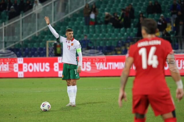 Капитанът на България Кирил Десподов е с вирус и остава под въпрос за домакинството на Кифися в гръцката Суперлига