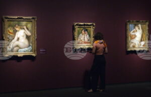 Картина на Реноар, изобразяваща сина му, беше продадена на търг за 1,68 милиона долара