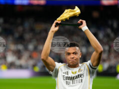 Килиан Мбапе вече изпревари Тиери Анри и влезе в Топ 3 на френските голмайстори в големите европейски първенства